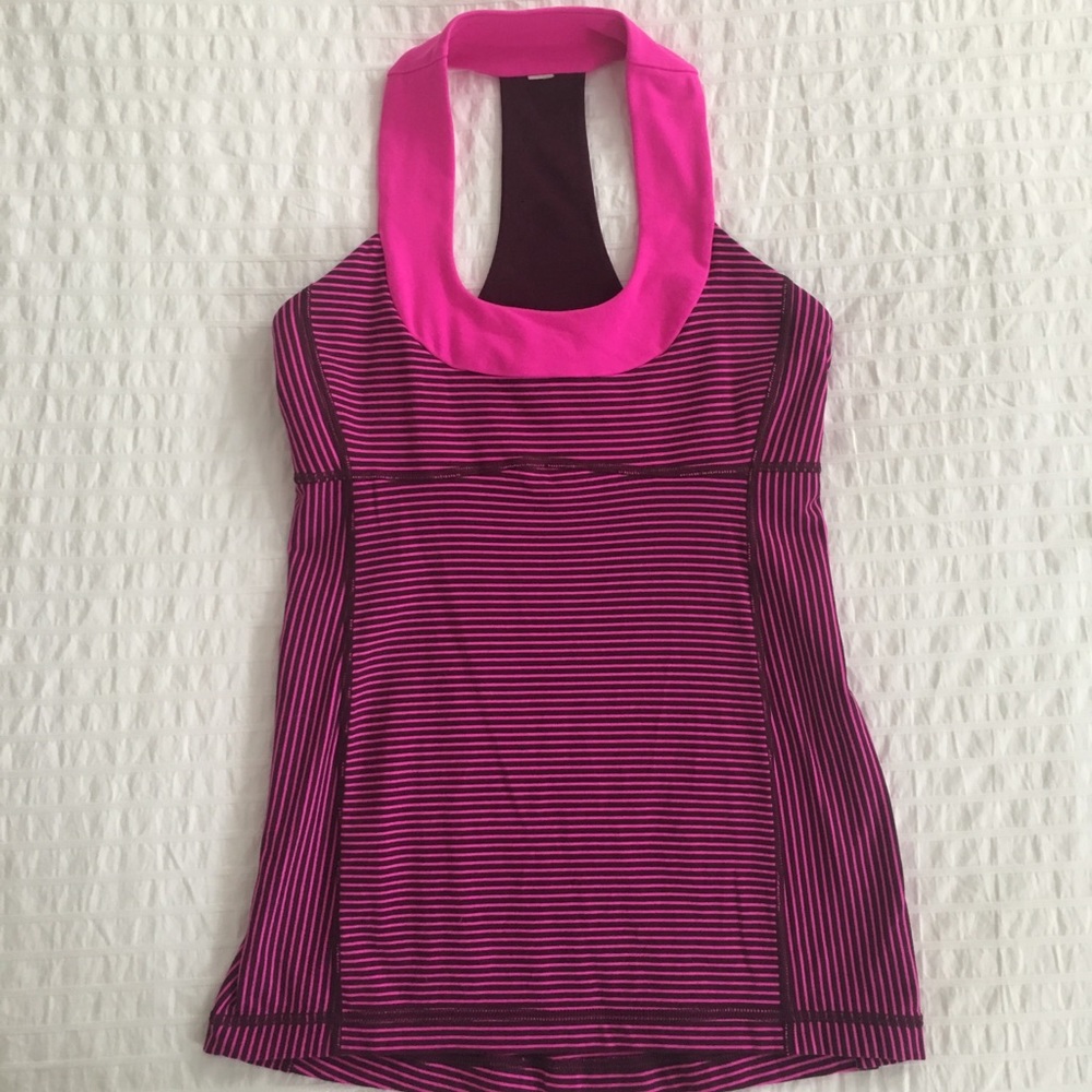 Lululemon Scoop Neck Yoga Tank Top